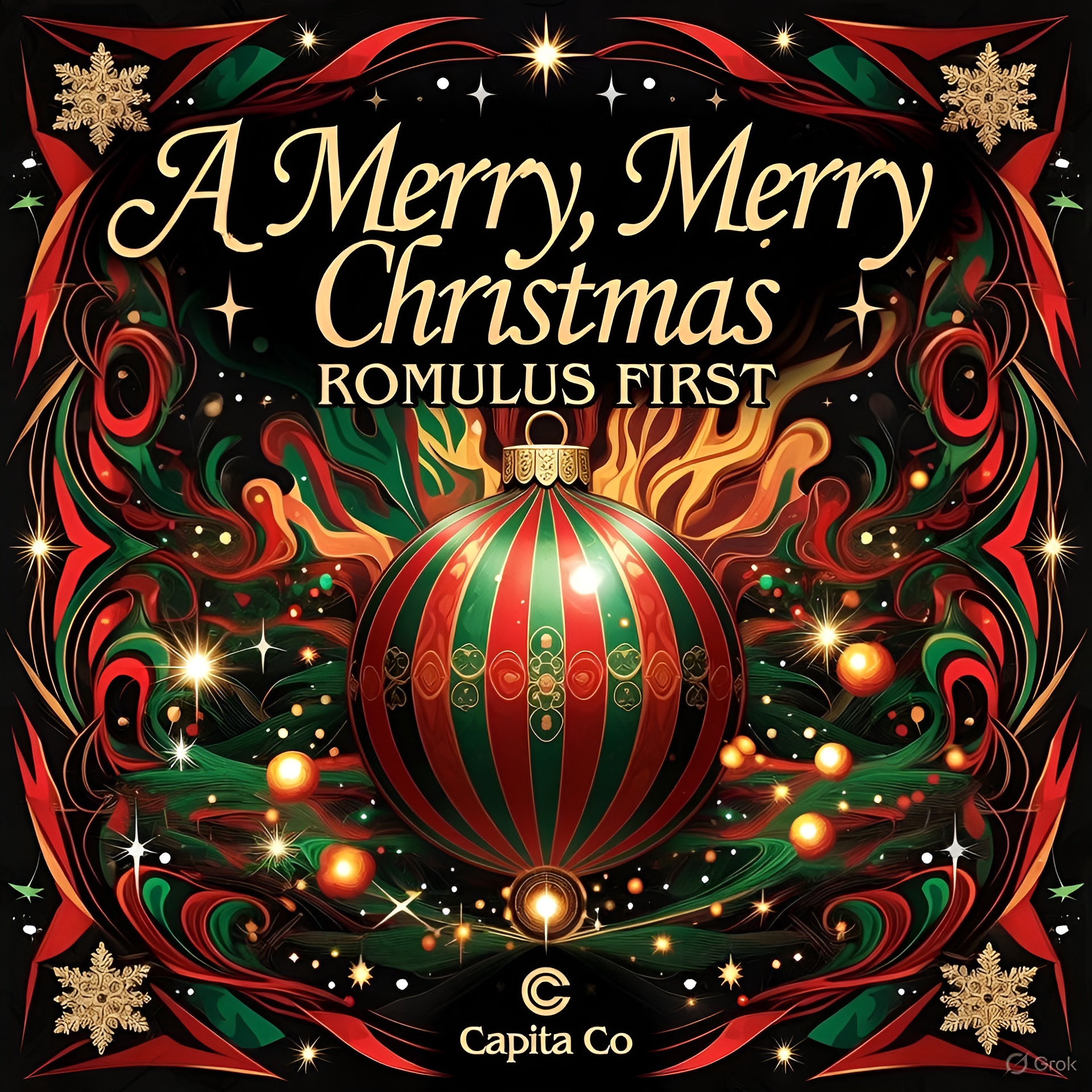 A Merry, Merry Christmas